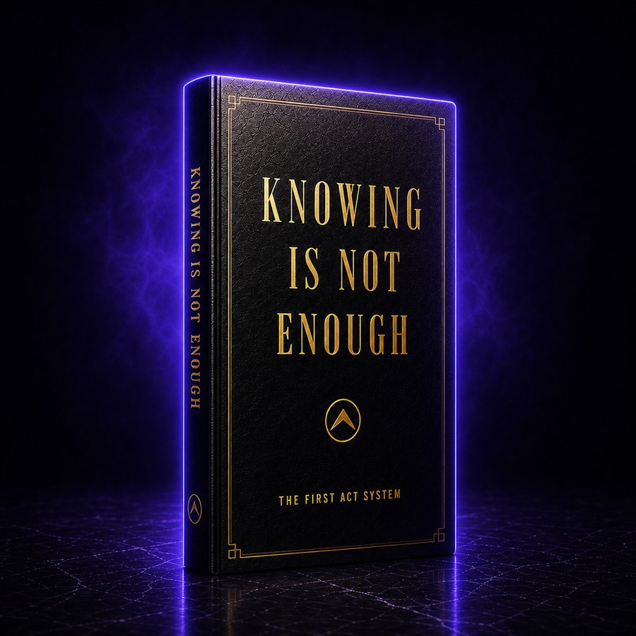Knowing Is Not Enough premium ebook