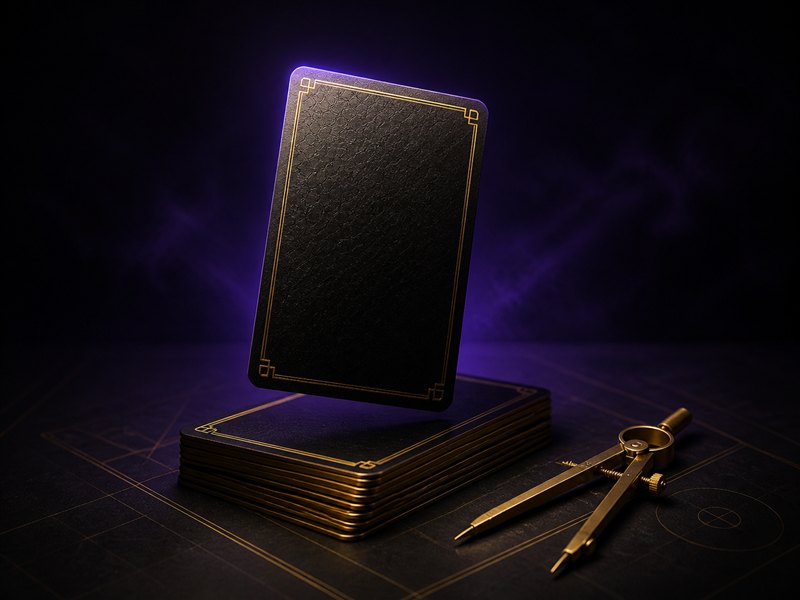 A first product asset being designed and built